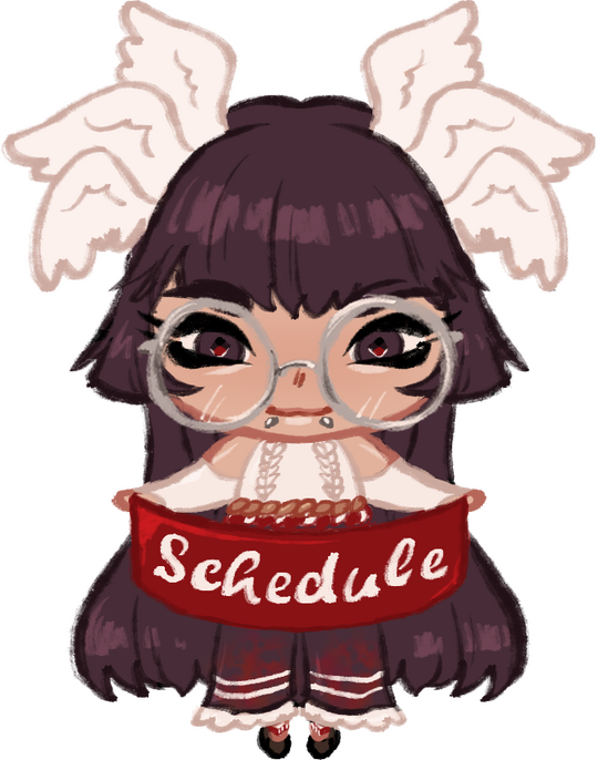 Click to see my schedule!
